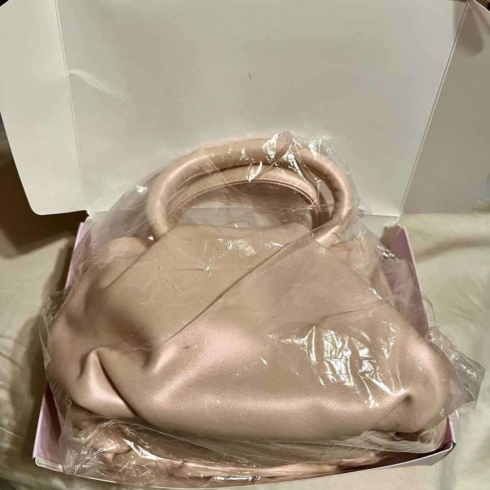 Elegant Pink Handbag